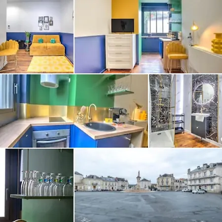 Apartment Chez Josephine Au Petit Palais Perigueux