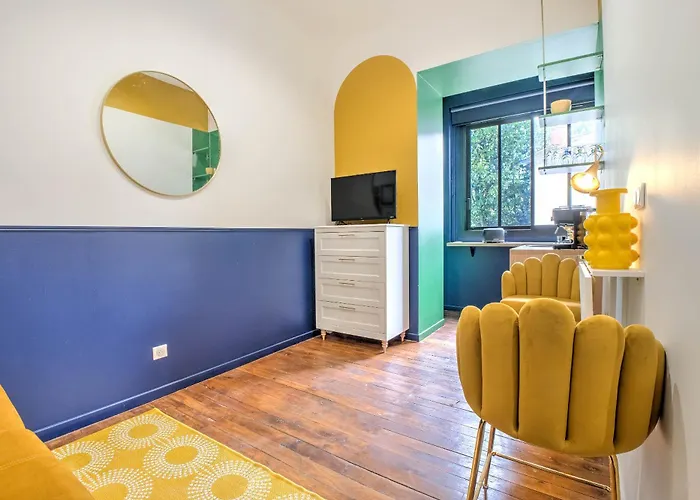 Chez Josephine Au Petit Palais Appartement *